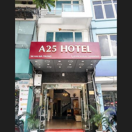 A25 Hotel - 96 Hai Ba Trung Ханой Экстерьер фото