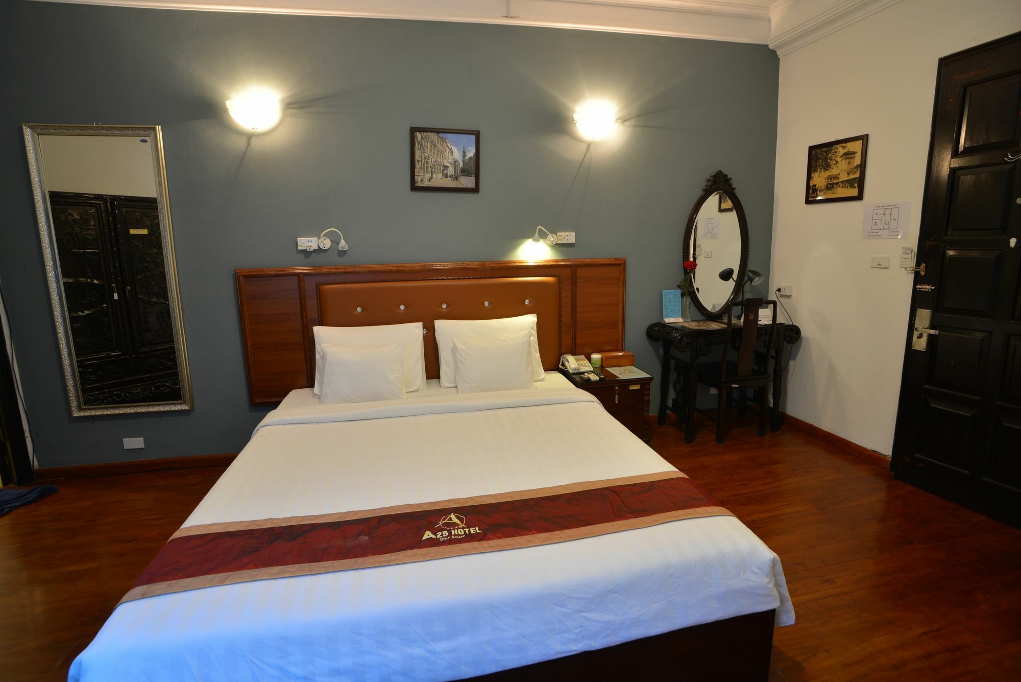 A25 Hotel - 96 Hai Ba Trung Ханой Экстерьер фото